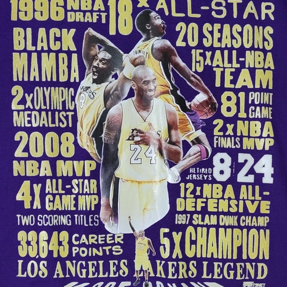 Kobe Tribute Tee